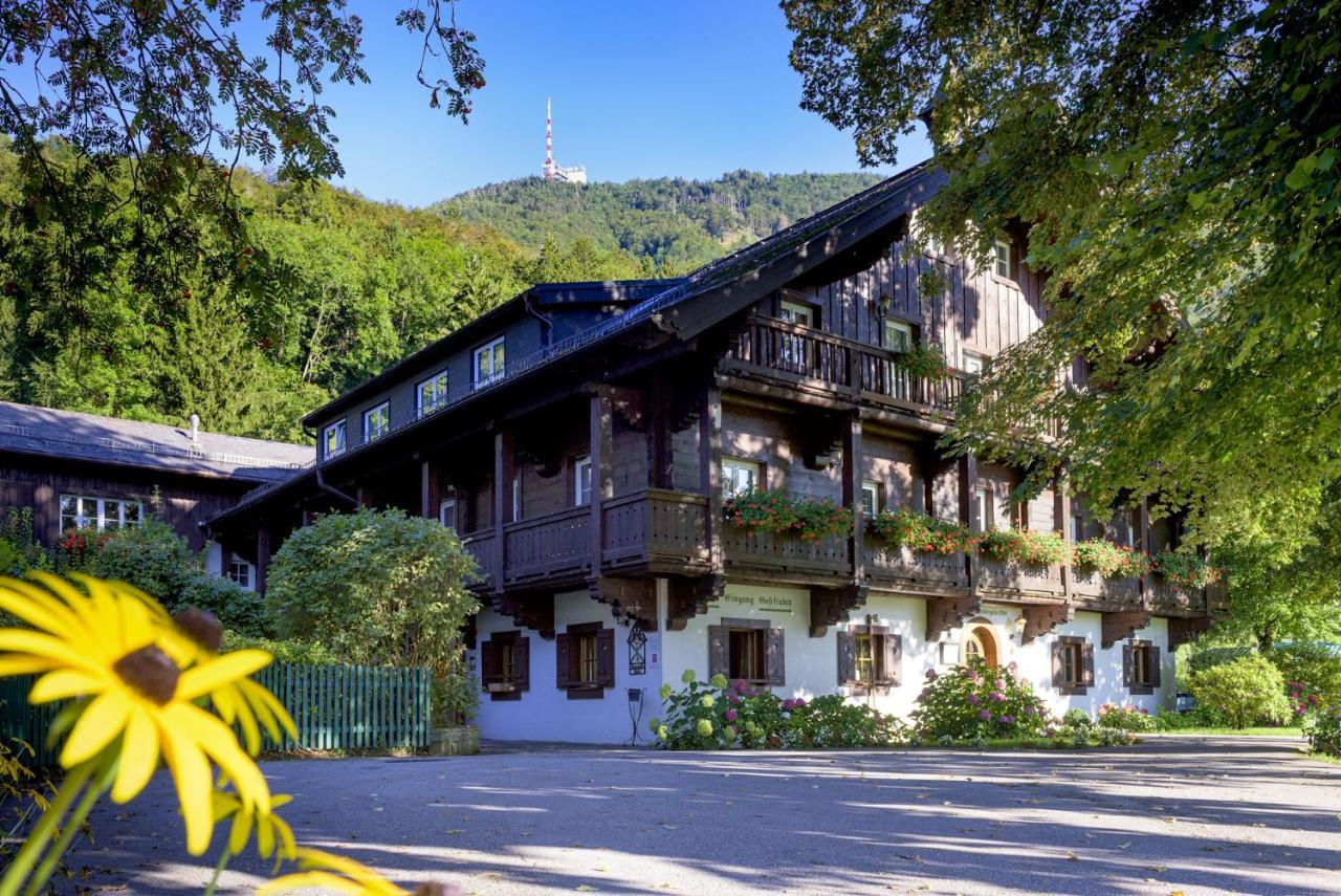 Romantikhotel Die Gersberg Alm Solnohrad Exteriér fotografie