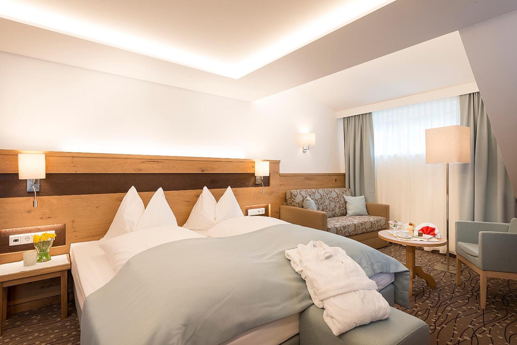 Romantikhotel Die Gersberg Alm Solnohrad Exteriér fotografie