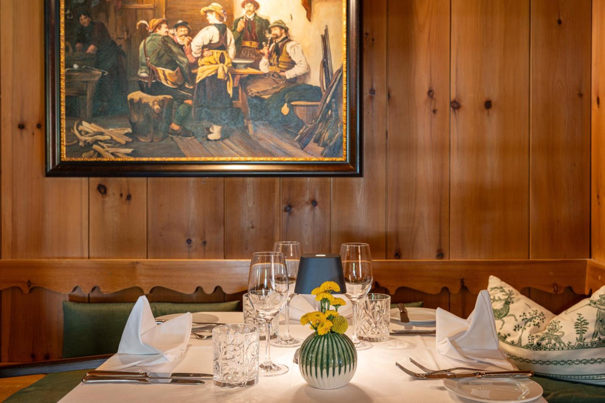 Romantikhotel Die Gersberg Alm Solnohrad Exteriér fotografie