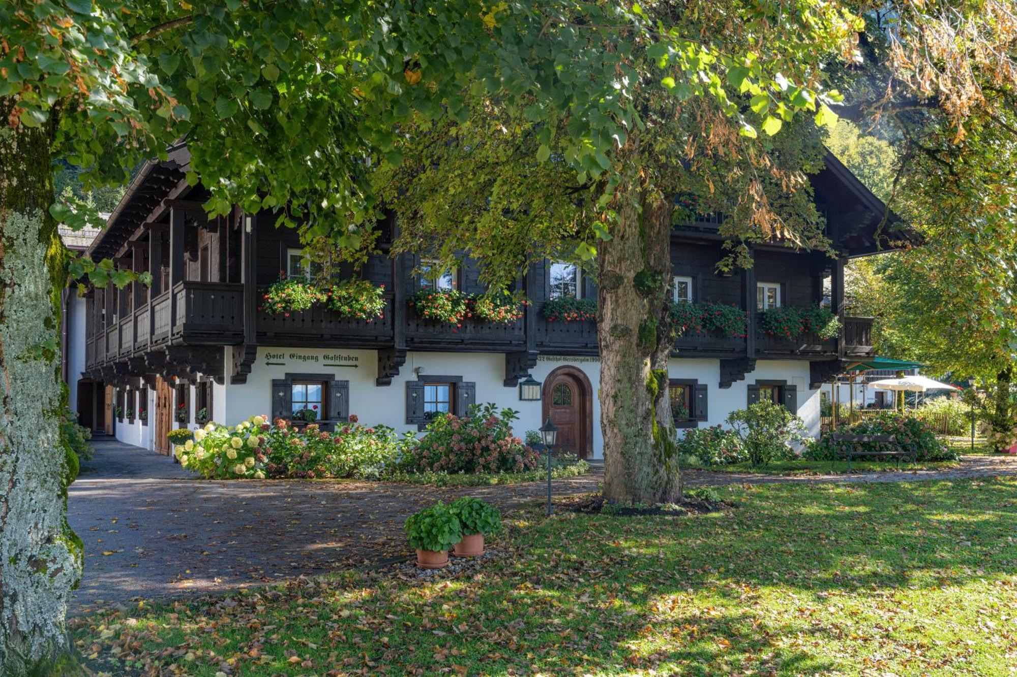 Romantikhotel Die Gersberg Alm Solnohrad Exteriér fotografie