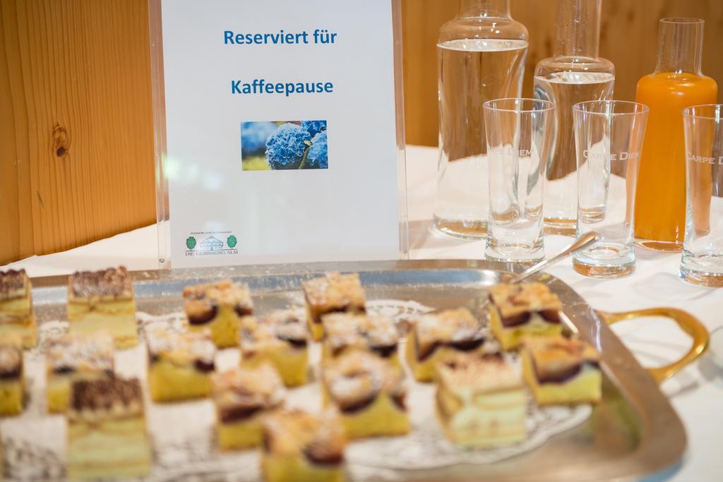 Romantikhotel Die Gersberg Alm Solnohrad Exteriér fotografie