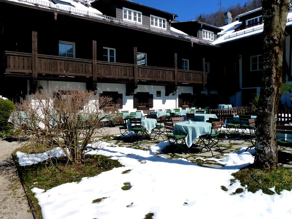 Romantikhotel Die Gersberg Alm Solnohrad Exteriér fotografie