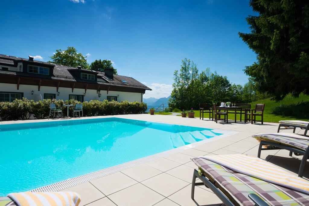 Romantikhotel Die Gersberg Alm Solnohrad Exteriér fotografie