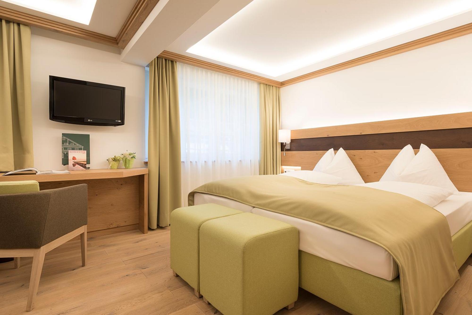 Romantikhotel Die Gersberg Alm Solnohrad Exteriér fotografie