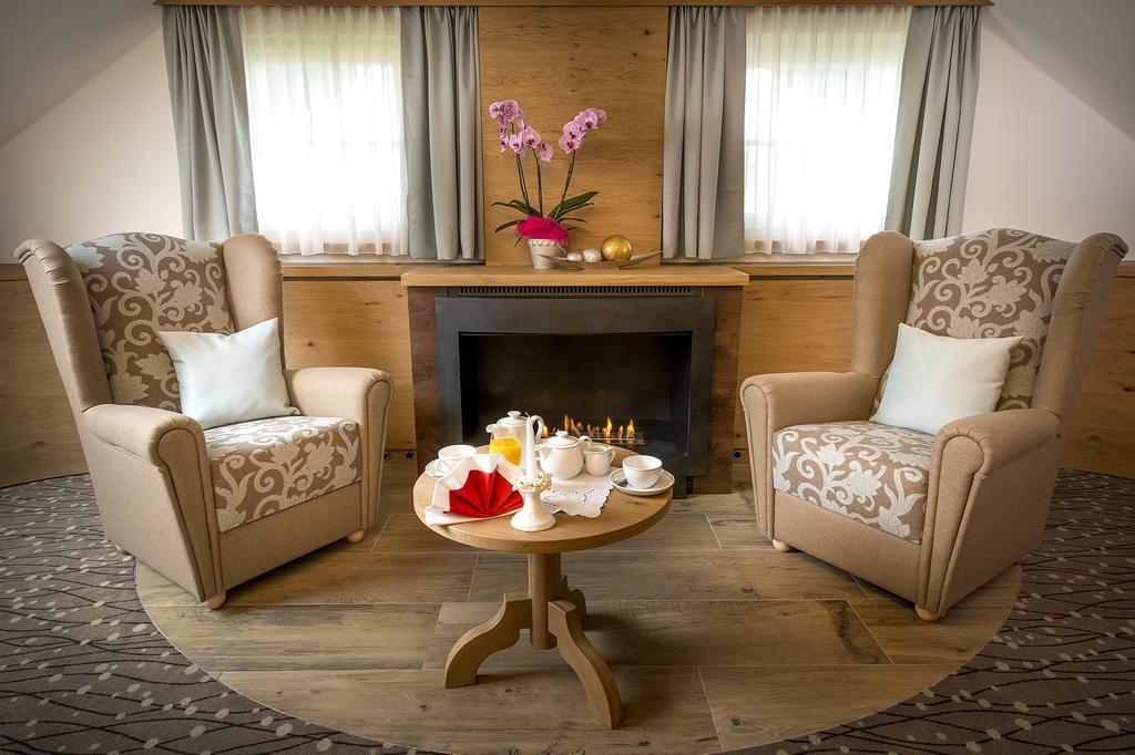 Romantikhotel Die Gersberg Alm Solnohrad Exteriér fotografie