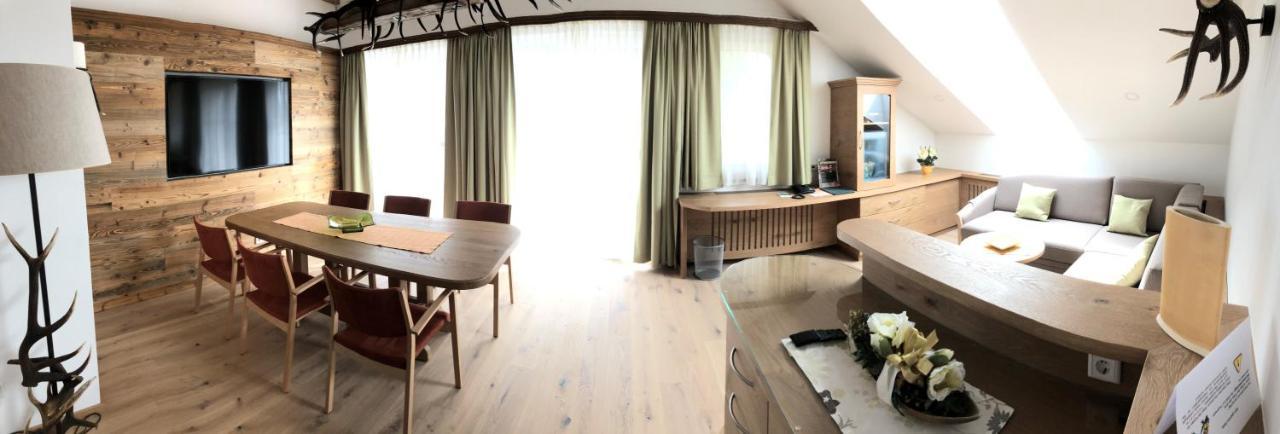 Romantikhotel Die Gersberg Alm Solnohrad Exteriér fotografie