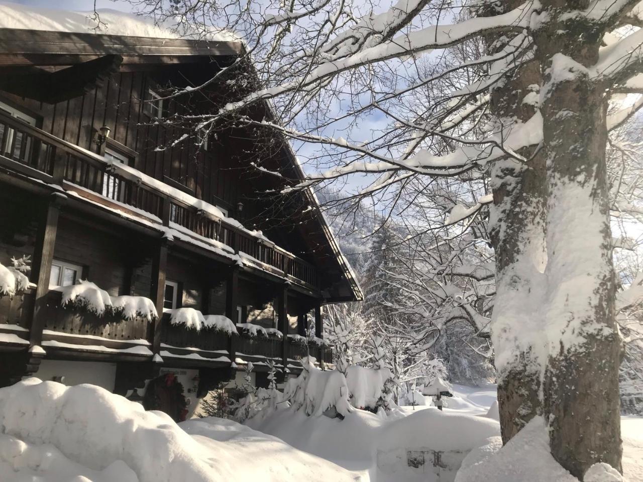 Romantikhotel Die Gersberg Alm Solnohrad Exteriér fotografie