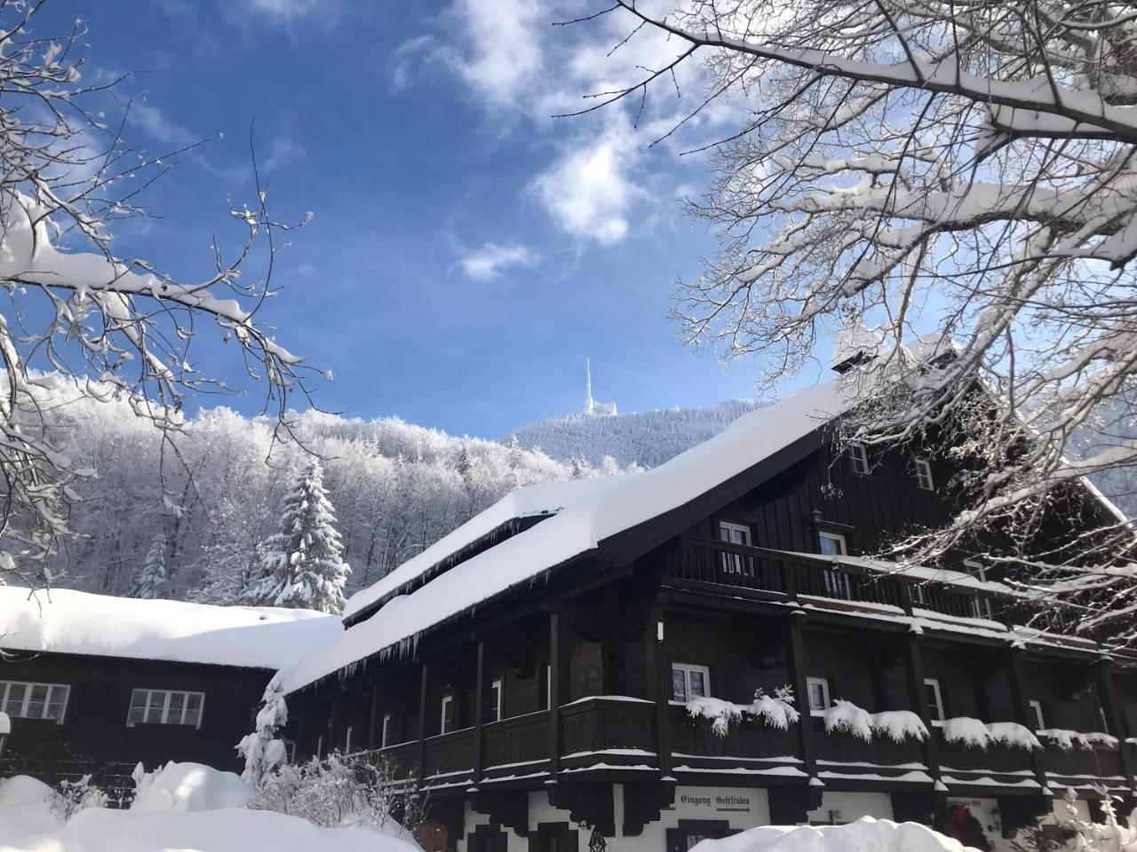 Romantikhotel Die Gersberg Alm Solnohrad Exteriér fotografie