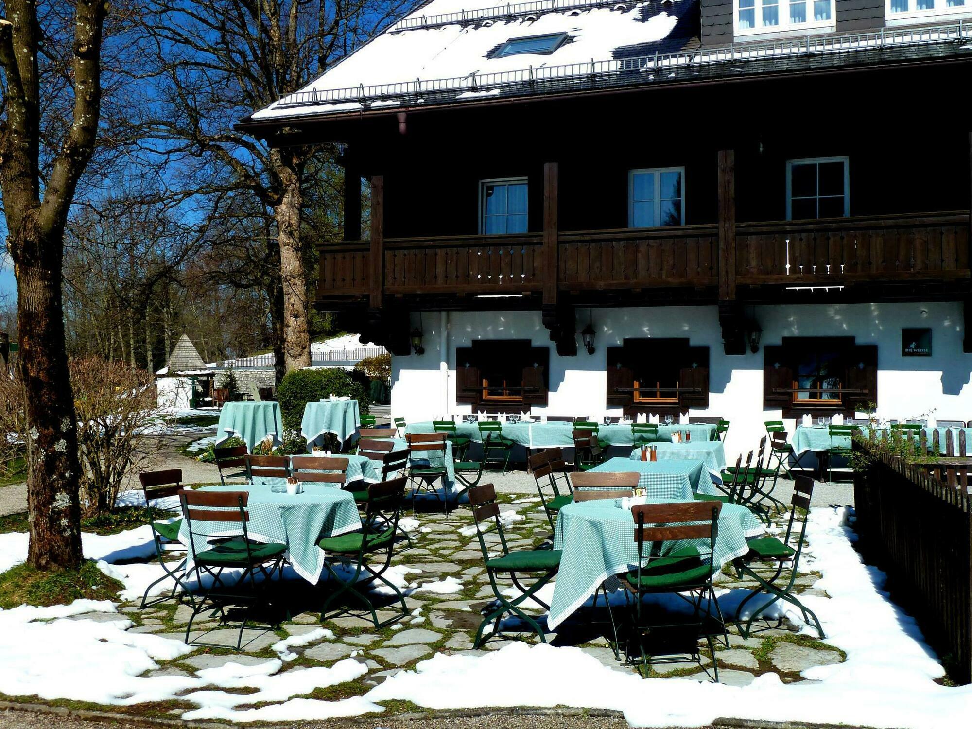 Romantikhotel Die Gersberg Alm Solnohrad Exteriér fotografie