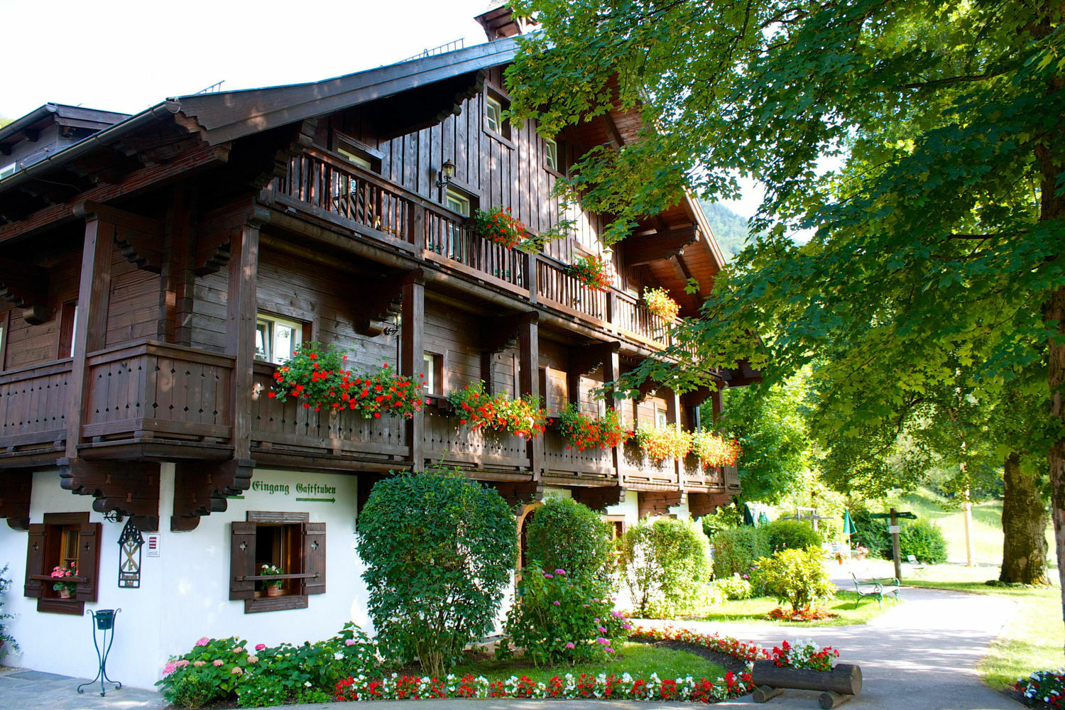 Romantikhotel Die Gersberg Alm Solnohrad Exteriér fotografie