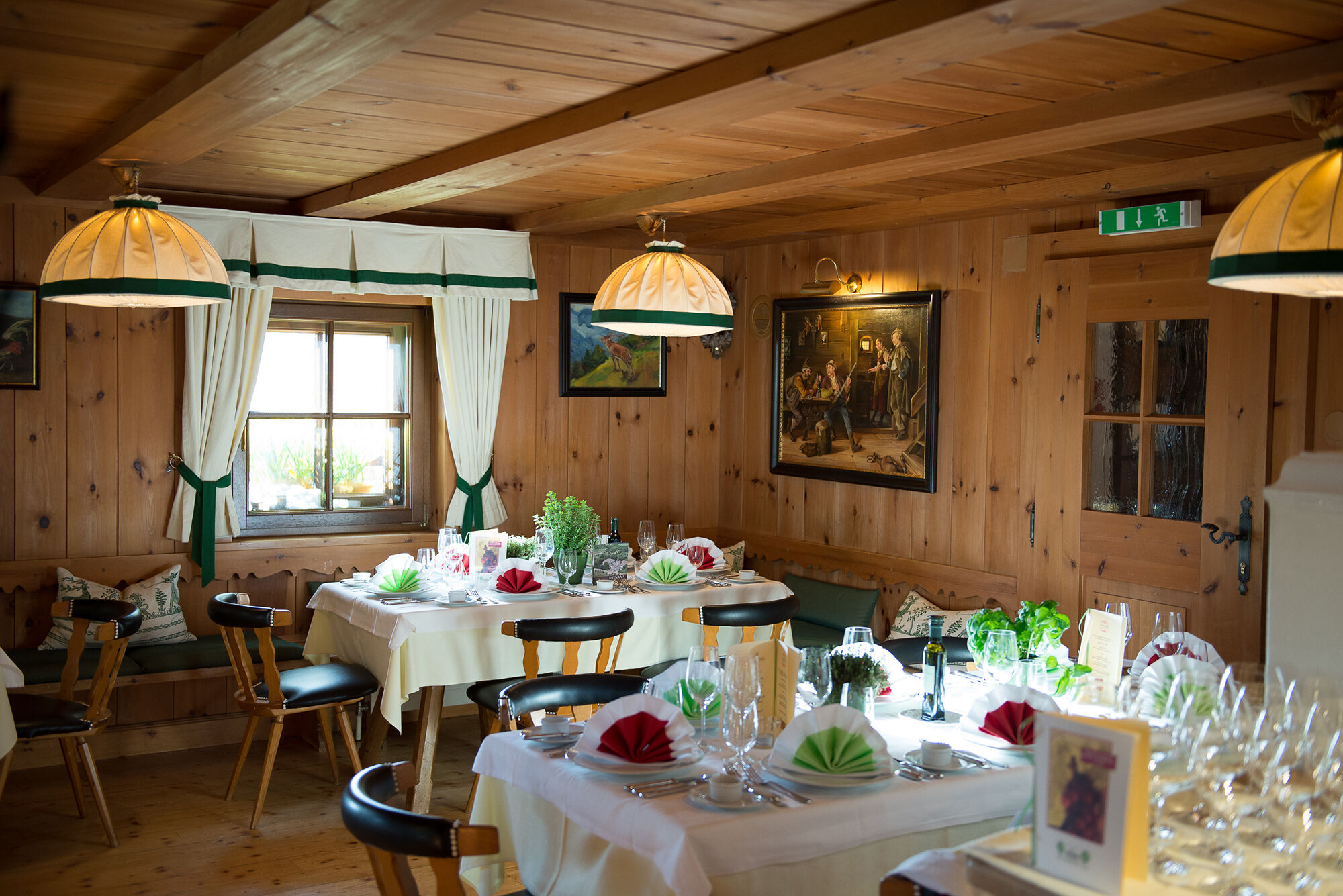Romantikhotel Die Gersberg Alm Solnohrad Exteriér fotografie