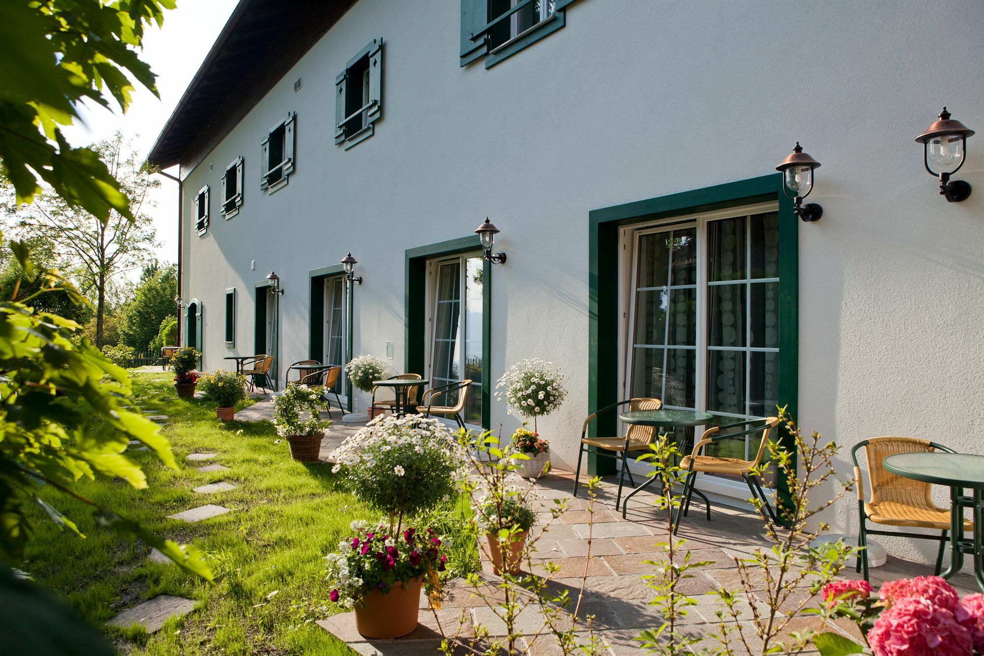 Romantikhotel Die Gersberg Alm Solnohrad Exteriér fotografie