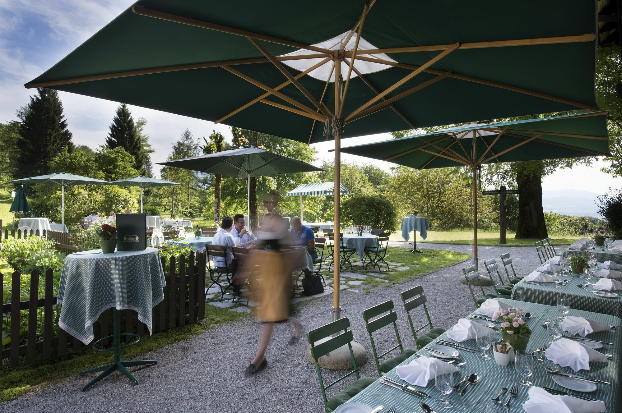 Romantikhotel Die Gersberg Alm Solnohrad Exteriér fotografie