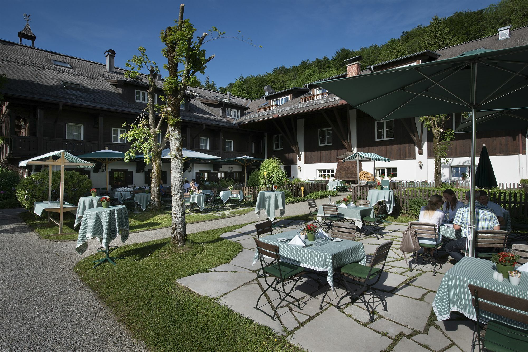 Romantikhotel Die Gersberg Alm Solnohrad Exteriér fotografie